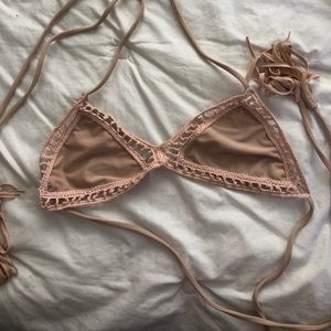 Acacia swimwear Andy top
